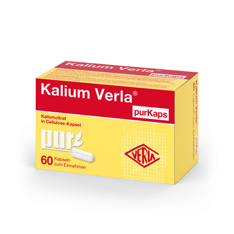 Kalium Verla Purkaps 60 St Kapseln