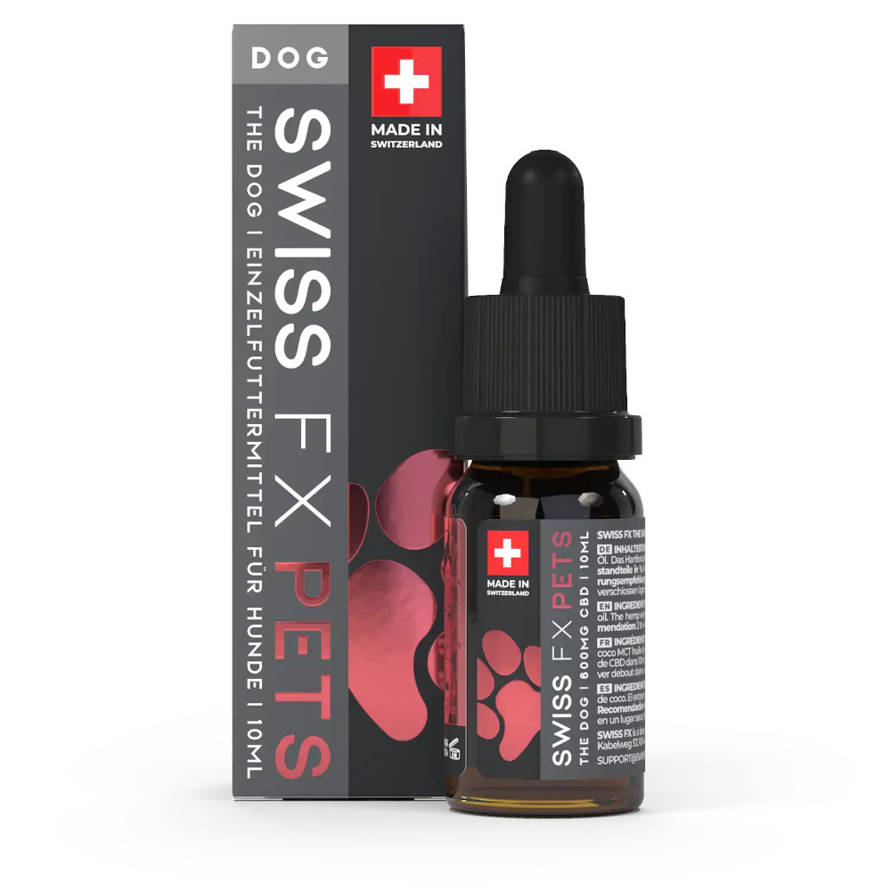 SWISS FX PETS DOG 10 ml Tropfen zum Einnehmen