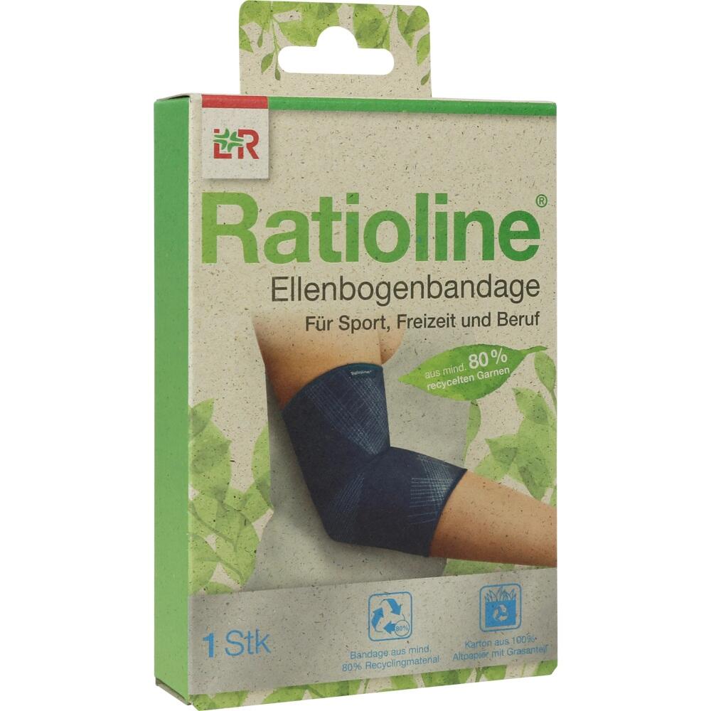 Ratioline Ellenbogenbandage Gr. S 1 St Bandage