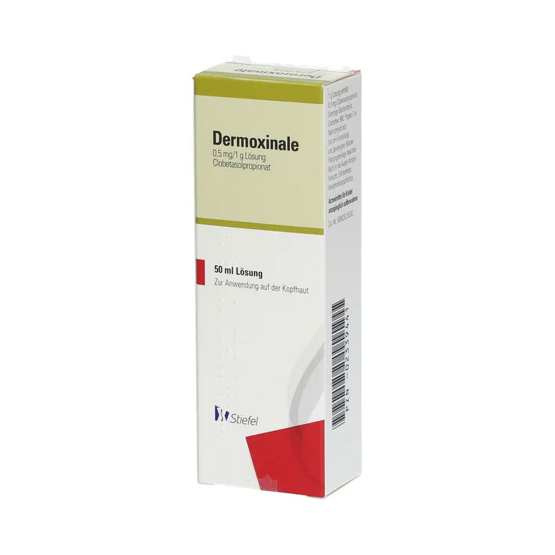 DERMOXINALE Lösung 50 ml Lösung
