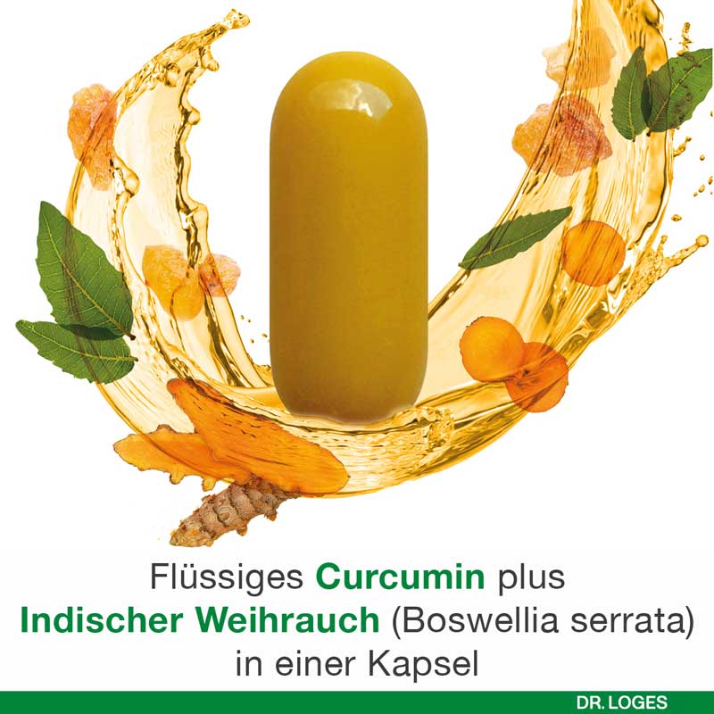 curcumin-Loges plus Boswellia 120 St Kapseln