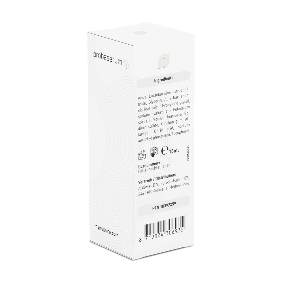 nupure probaserum Mikrobiotisches Serum 15 ml Tagescreme