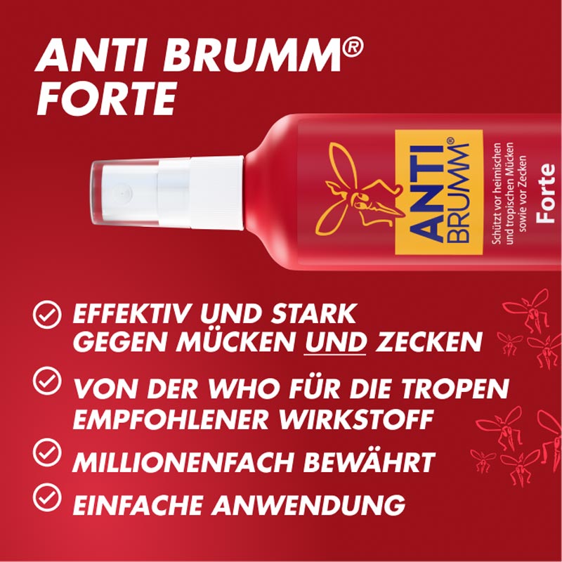 ANTI BRUMM FORTE Pumpzerst&auml;uber 75 ml