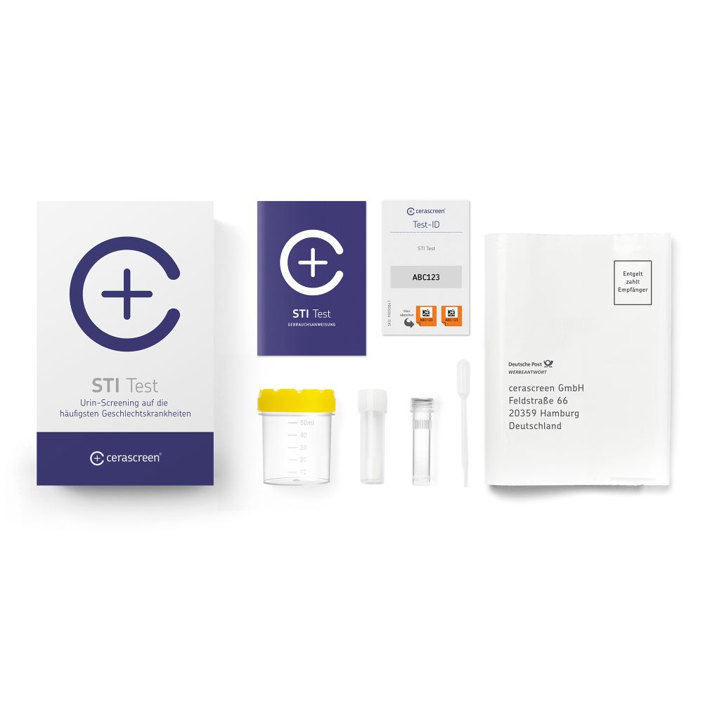 STI Test cerascreen 1 St Test