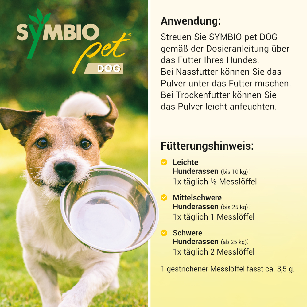 SYMBIOpet dog  175 g Pulver