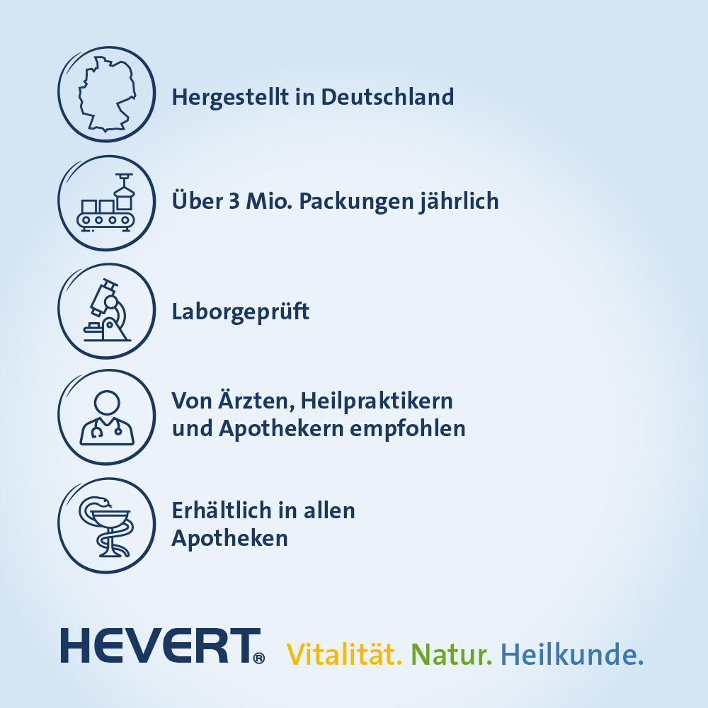 CALMVALERA Hevert 60 St Tabletten