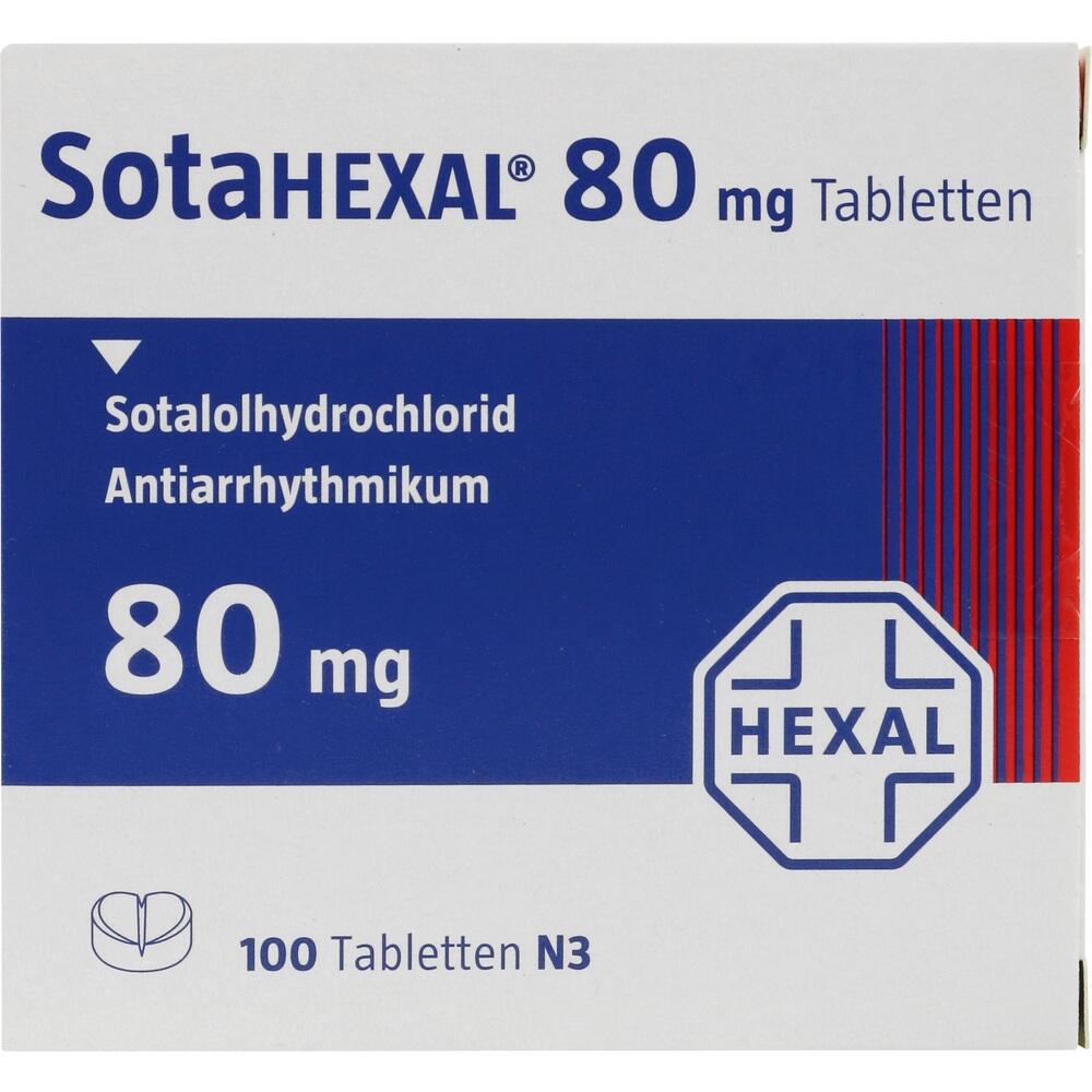 SotaHEXAL 80mg 100 St Tabletten