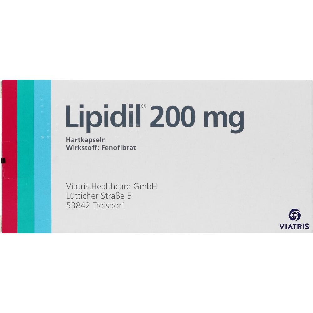 Lipidil 200mg 98 St Hartkapseln