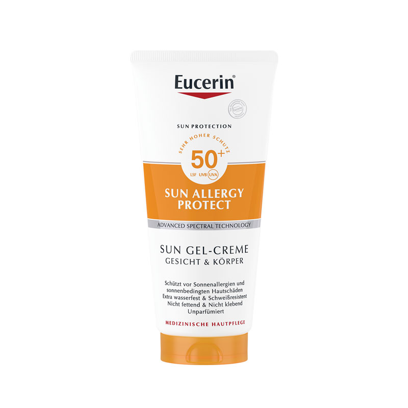 Eucerin SUN ALLERGY PROTECT SUN GEL-CREME LSF50+  200 ml Gel