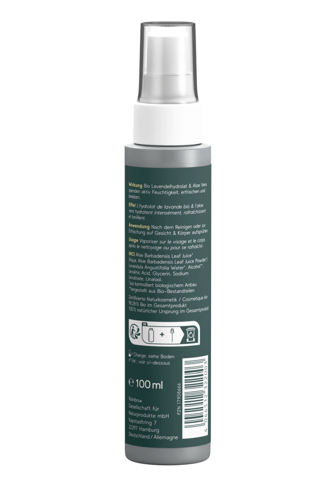 RAINBOWE aloecare Aloe Vera Spray 100 ml Spray