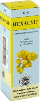 HEXACYL Tropfen 30 ml Tropfen