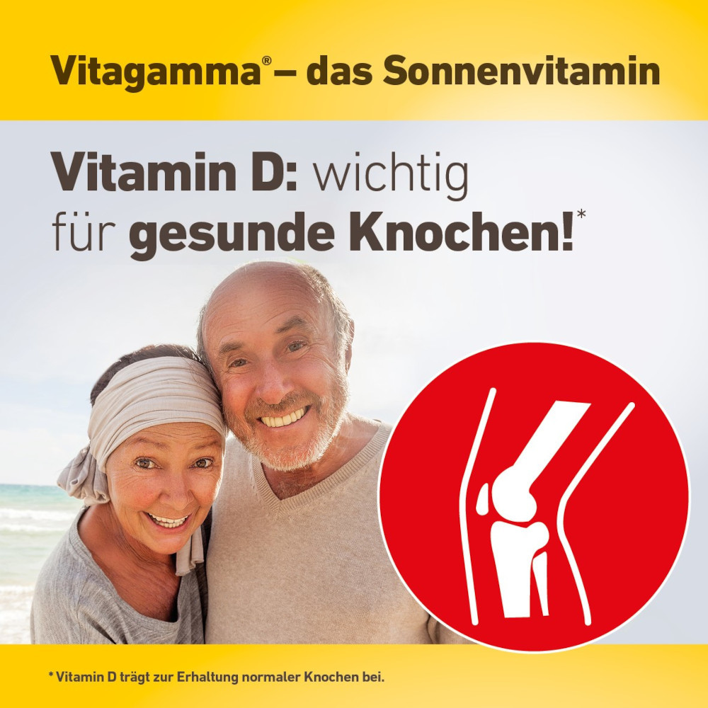 Vitagamma D3 2.000 I.E.  50 St Tabletten