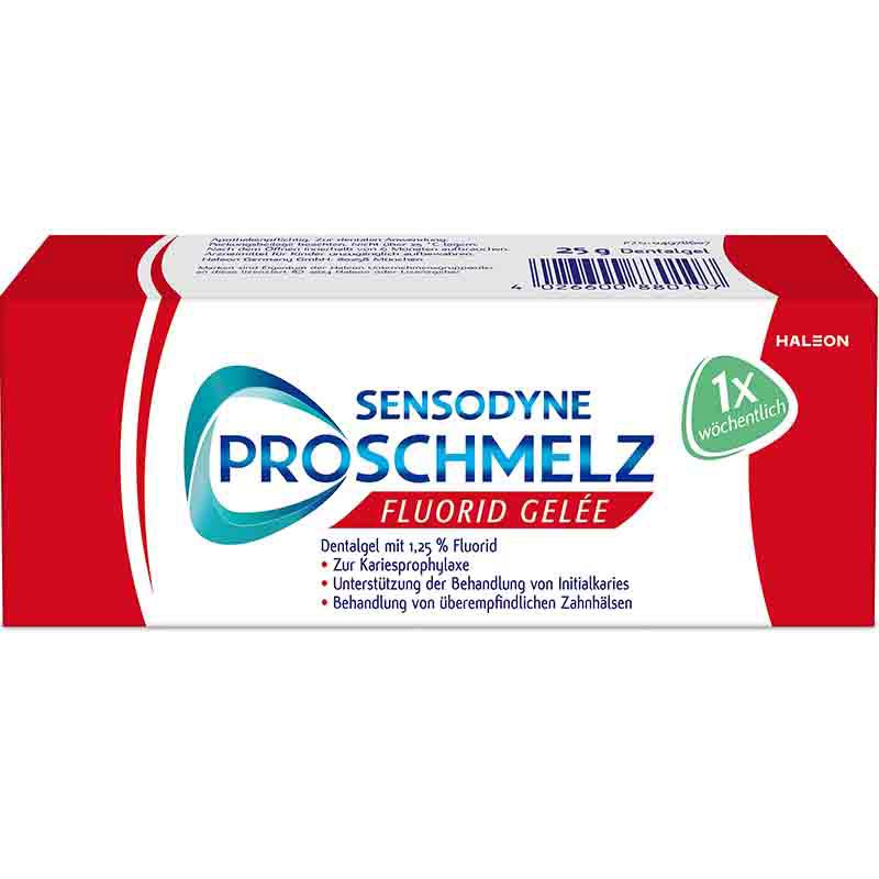 SENSODYNE PROSCHMELZ FLUORID GELEE 1,25% 25 g Gel