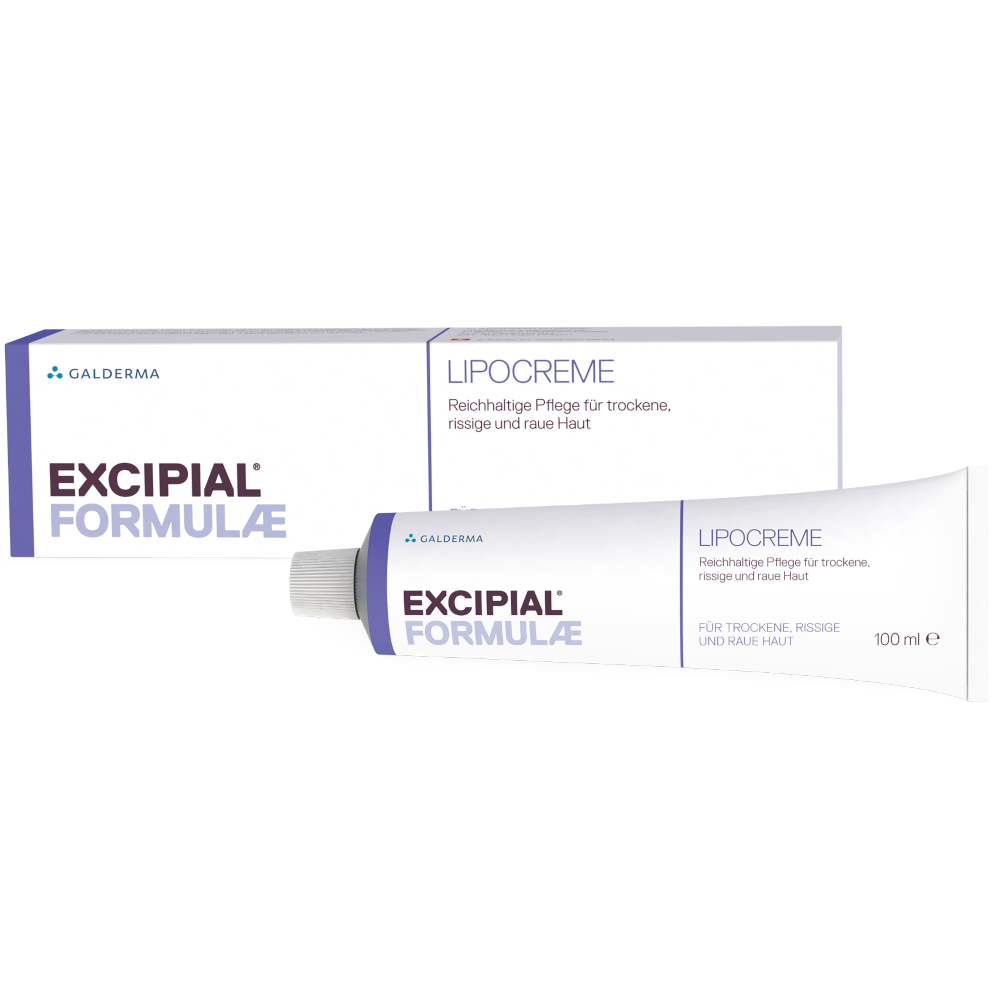 EXCIPIAL Lipocreme reichhaltige Pflege 100 ml Creme