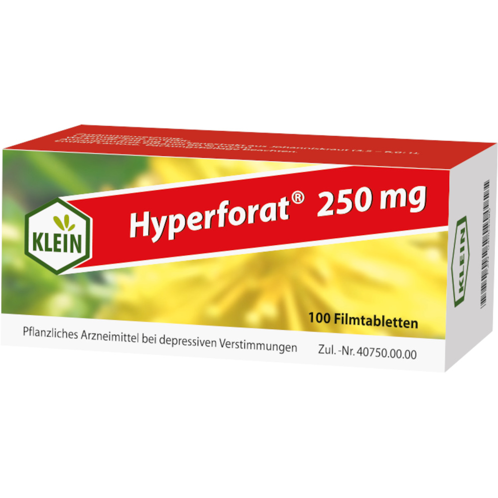 Hyperforat 250mg 100 St Filmtabletten