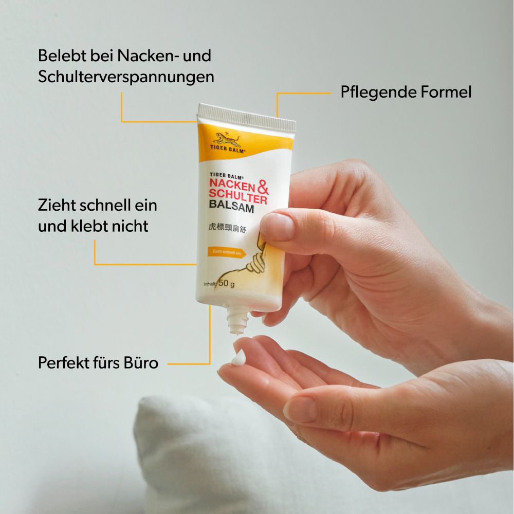 TIGER BALM NACKEN & SCHULTER BALSAM 50 g Balsam