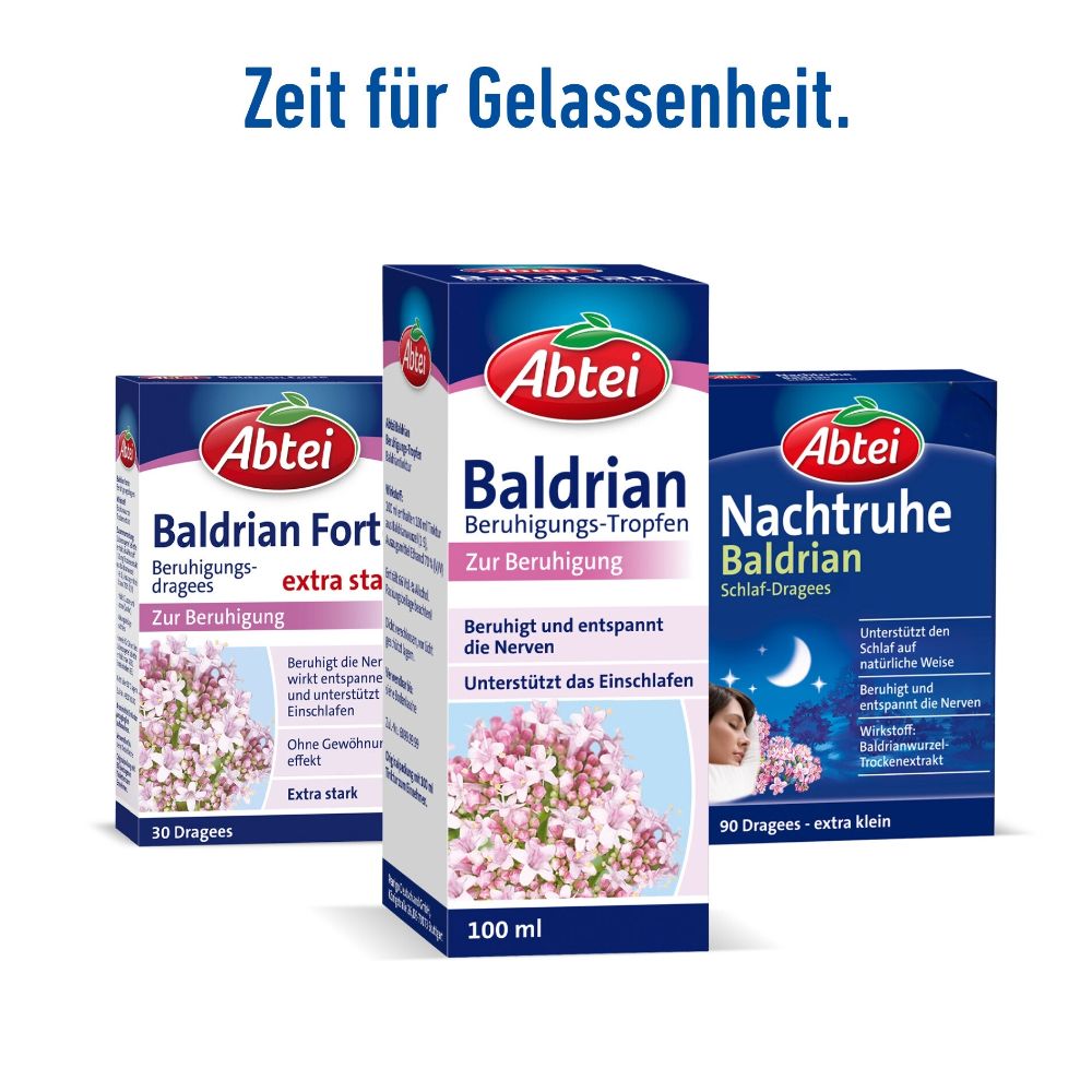 Abtei Baldrian Beruhigungs-Tropfen 100 ml Tropfen