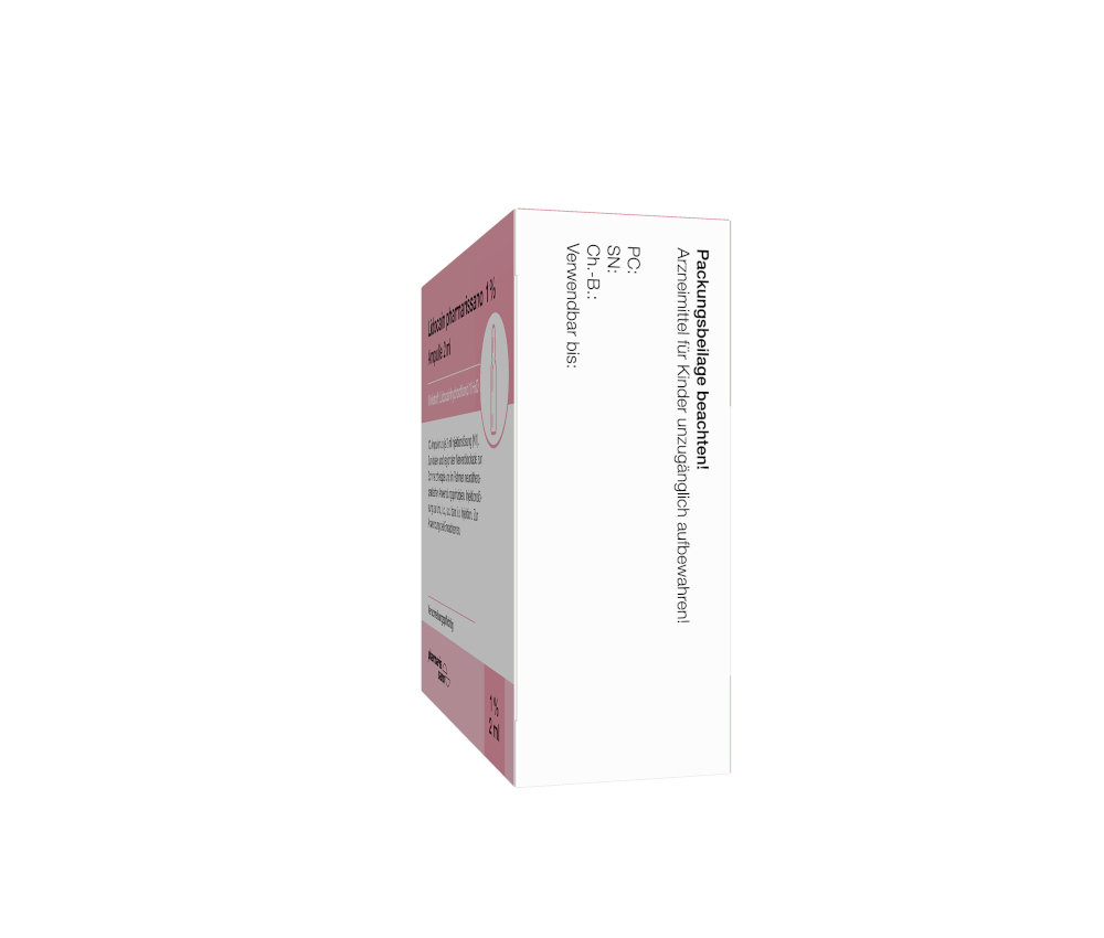 Lidocain pharmarissano 1% Ampulle 2ml 10X2 ml Injektionslösung