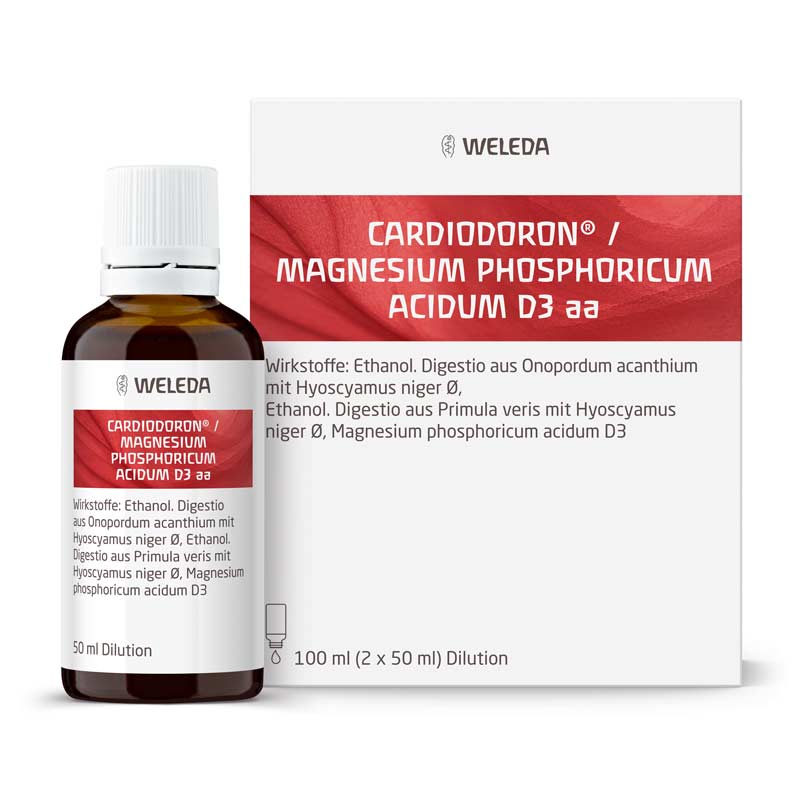 CARDIODORON MAGNESIUM PHOSPHORICUM ACIDUM D3 Dilution  2X50 ml Dilution