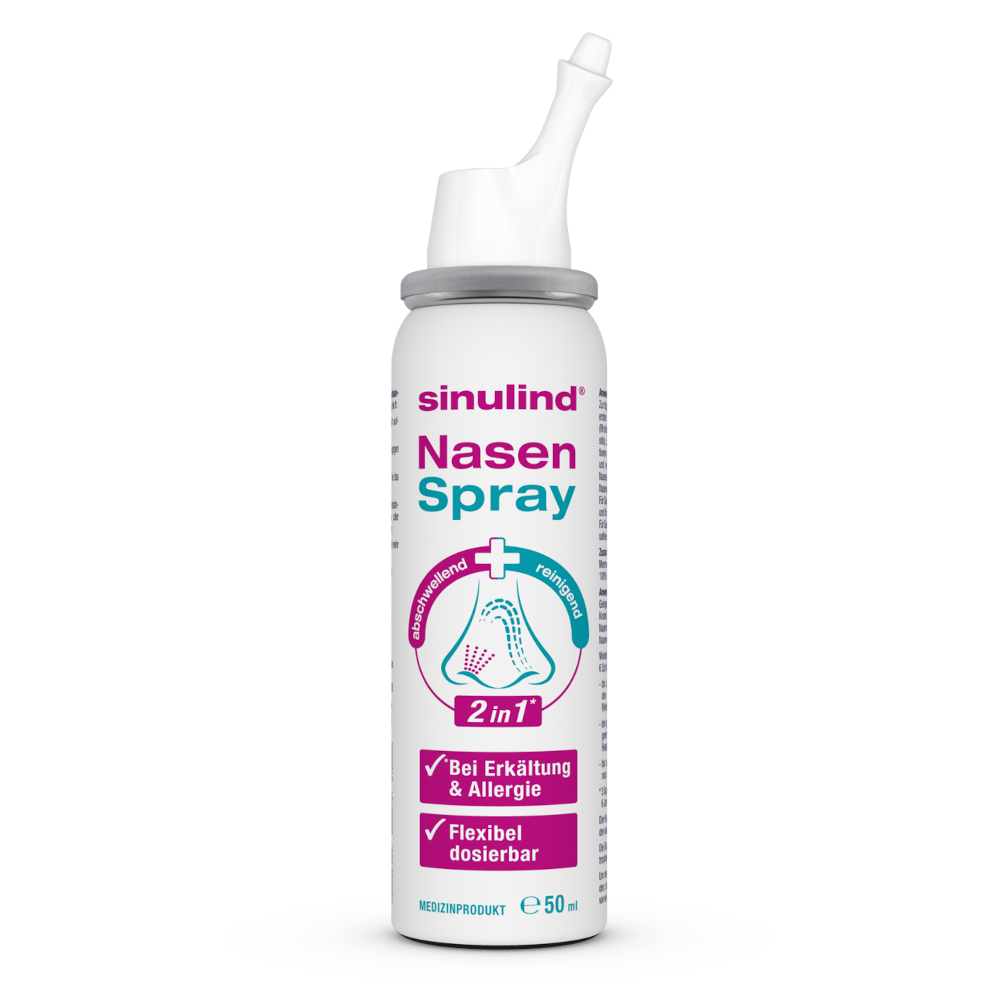 sinulind Nasenspray 2in1 50 ml Nasenspray