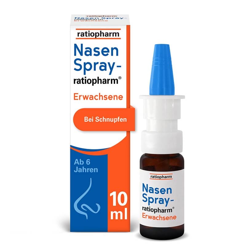 NasenSpray-ratiopharm Erwachsene & Schulkinder 10 ml Nasenspray