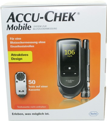 ACCU-CHEK Mobile Set mmol/l III 1 St