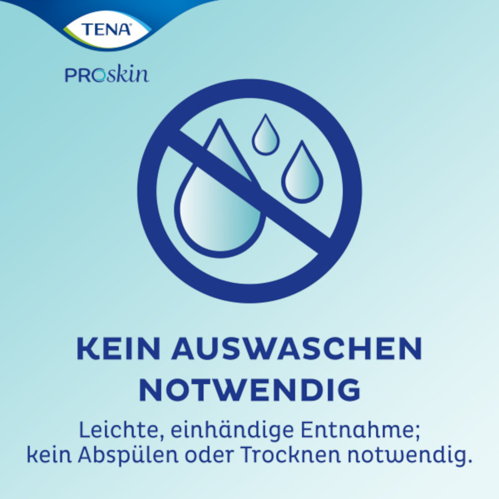 TENA PROskin Wet Wipes 3in1 48 St Tücher