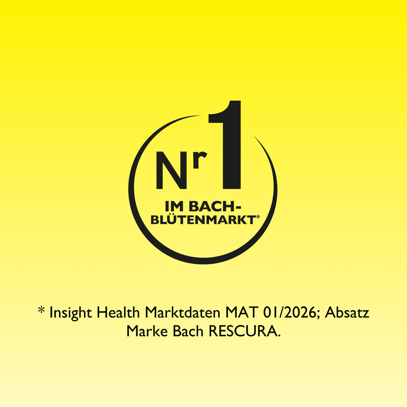 Bach RESCURA ORIGINAL BEI STRESS & ANSPANNUNG 10 ml Tropfen