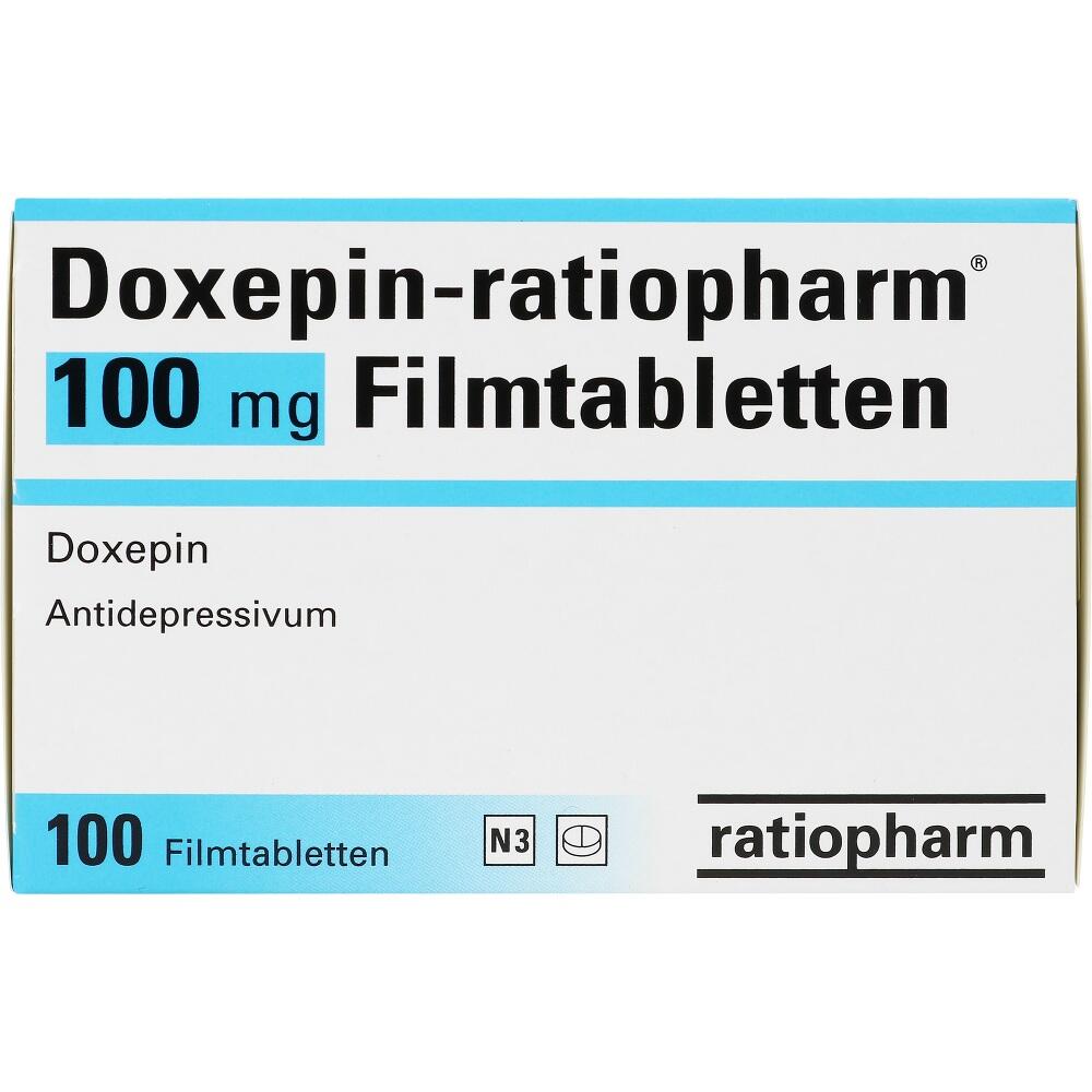 Doxepin-ratiopharm 100mg 100 St Filmtabletten