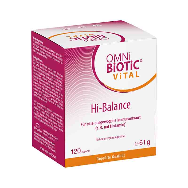 OMNi BiOTiC ViTAL Hi-Balance 120 St Kapseln