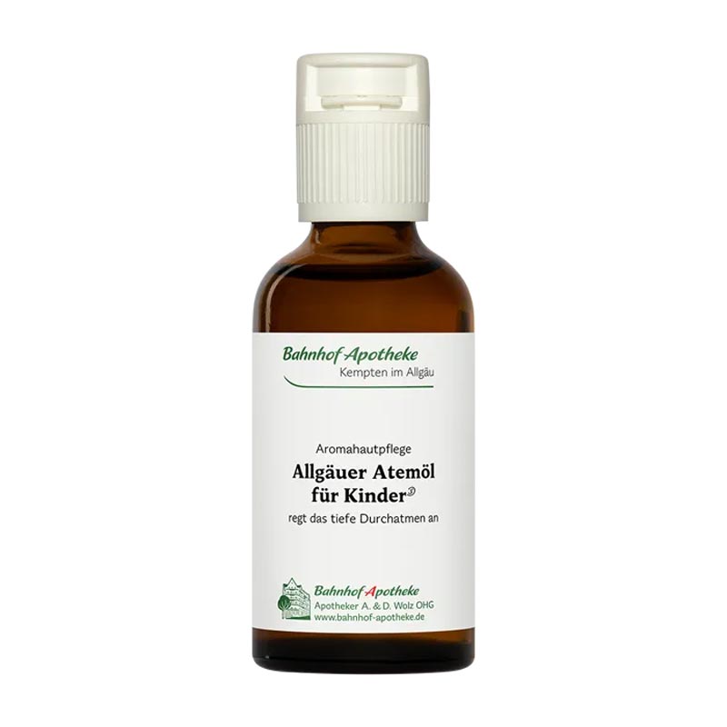 Allgäuer Atemöl für Kinder 50 ml Öl