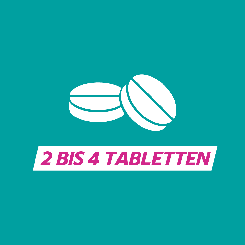GAVISCON DUAL Waldfruchtgeschmack - Bei Sodbrennen 48 St Kautabletten