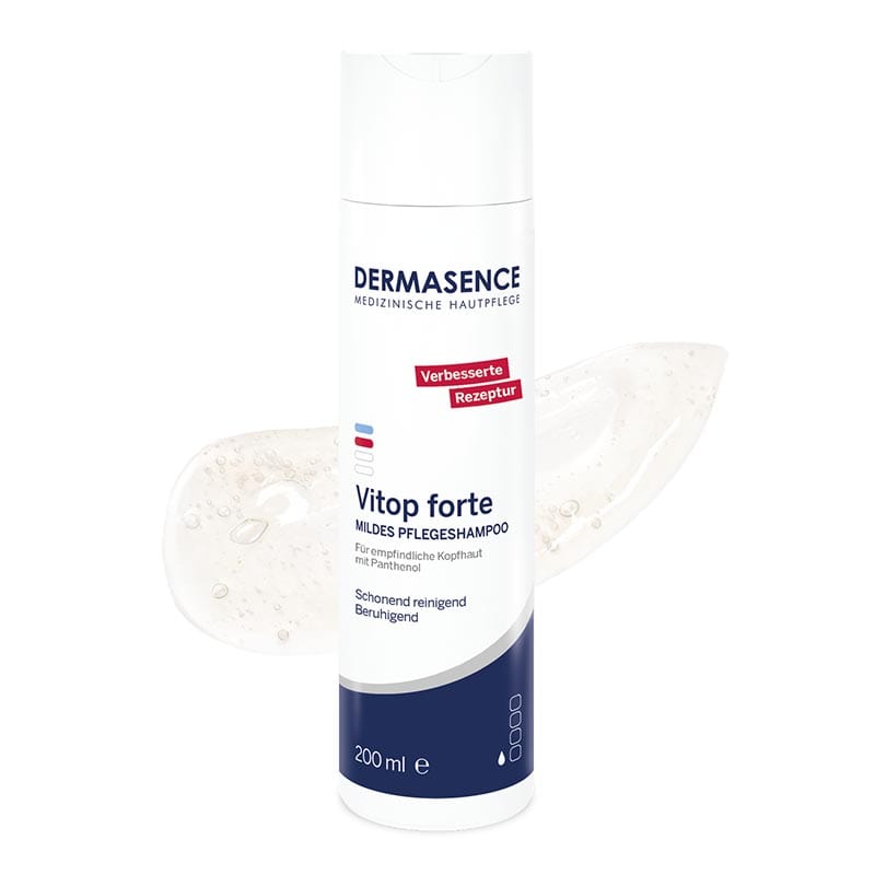 DERMASENCE Vitop forte MILDES PFLEGESHAMPOO 200 ml Shampoo