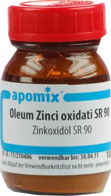 OLEUM ZINCI OXID. SR 100 g Öl