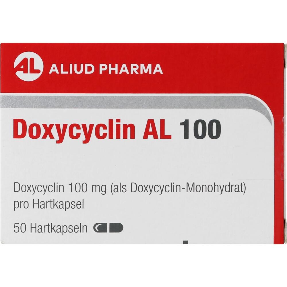 DOXYCYCLIN AL 100 50 St Hartkapseln