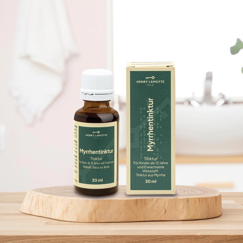 MYRRHENTINKTUR 30 ml Tinktur