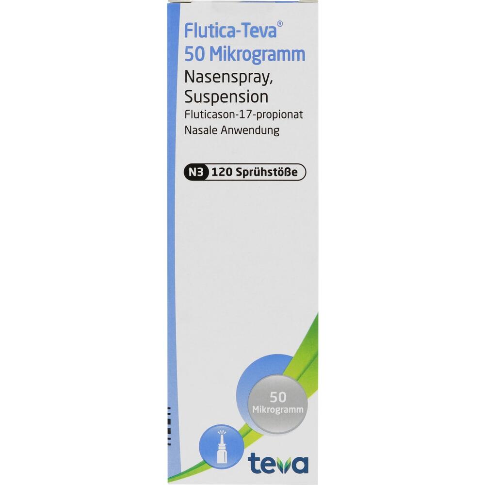 Flutica-TEVA 50 Mikrogramm 1 St Nasendosierspray