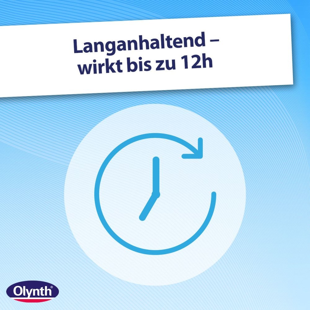Olynth 0,1% Lösung für Kinder ab 6 Jahren und Erwachsene