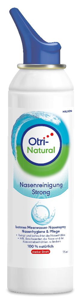 Otri-Natural Nasenreinigung Strong 125 ml Nasenspray
