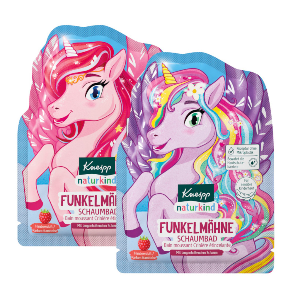 Kneipp Naturkind Schaumbad Funkelmähne 40 ml Bad