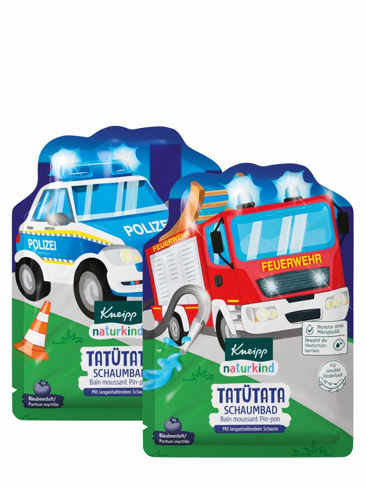 Kneipp naturkind Schaumbad Tatütata 40 ml Bad