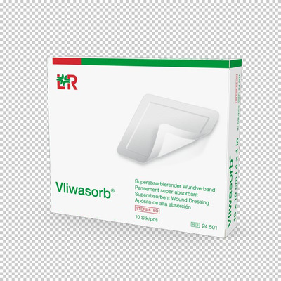 VLIWASORB superabsorb.Saugkomp.20x30 cm steril 10 St Verband