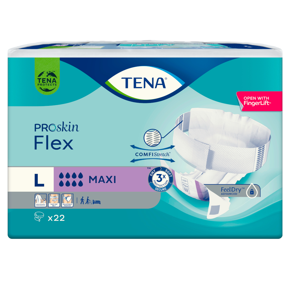 TENA PROskin Flex MAXI L Pants 3X22 St