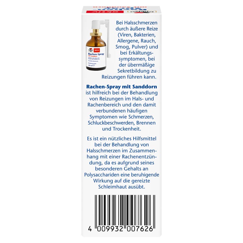 Doppelherz aktiv Rachen-Spray 30 ml Spray