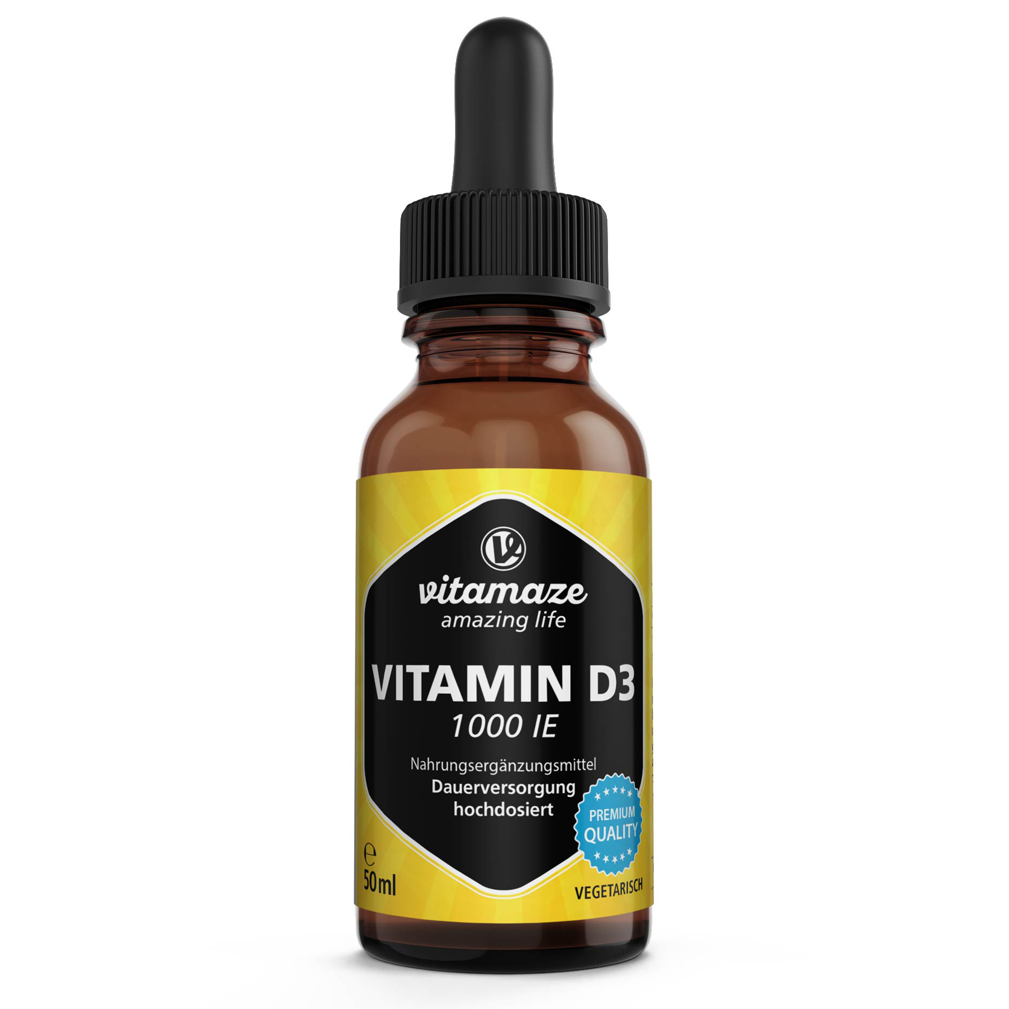 vitamaze VITAMIN D3 TROPFEN 1.000 I.E. 50 ml Tropfen