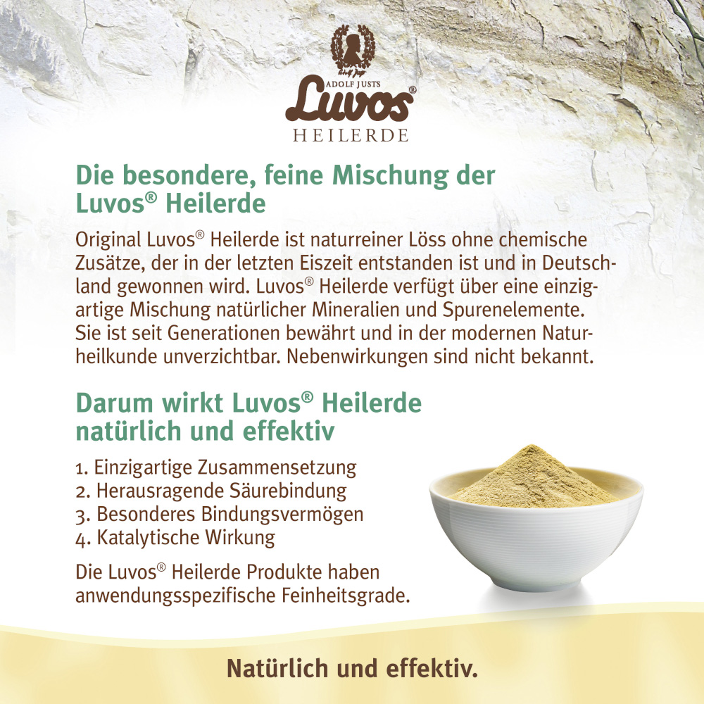 Luvos HEILERDE Ultrafein  20X6.5 g Pulver