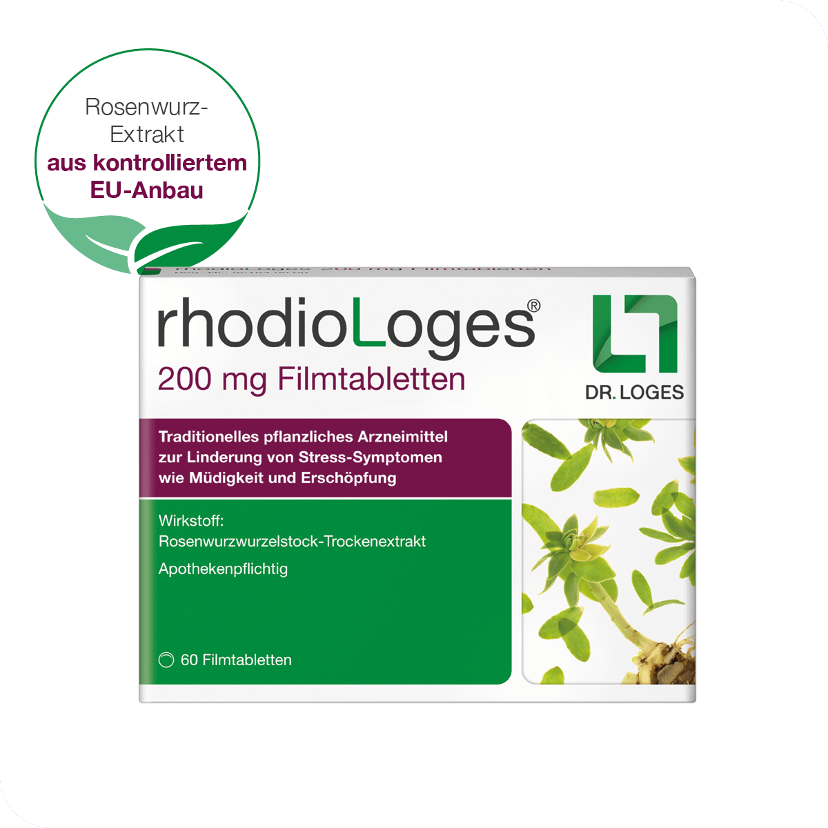 rhodioLoges 200 mg  120 St Filmtabletten