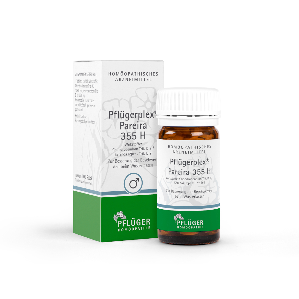Pflügerplex Pareira 355 H 100 St Tabletten