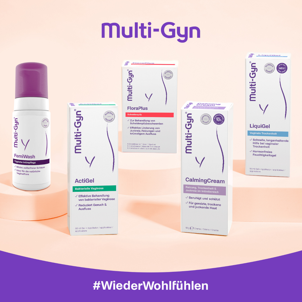 Multi-Gyn IntiFresh Tücher 12 St Tücher