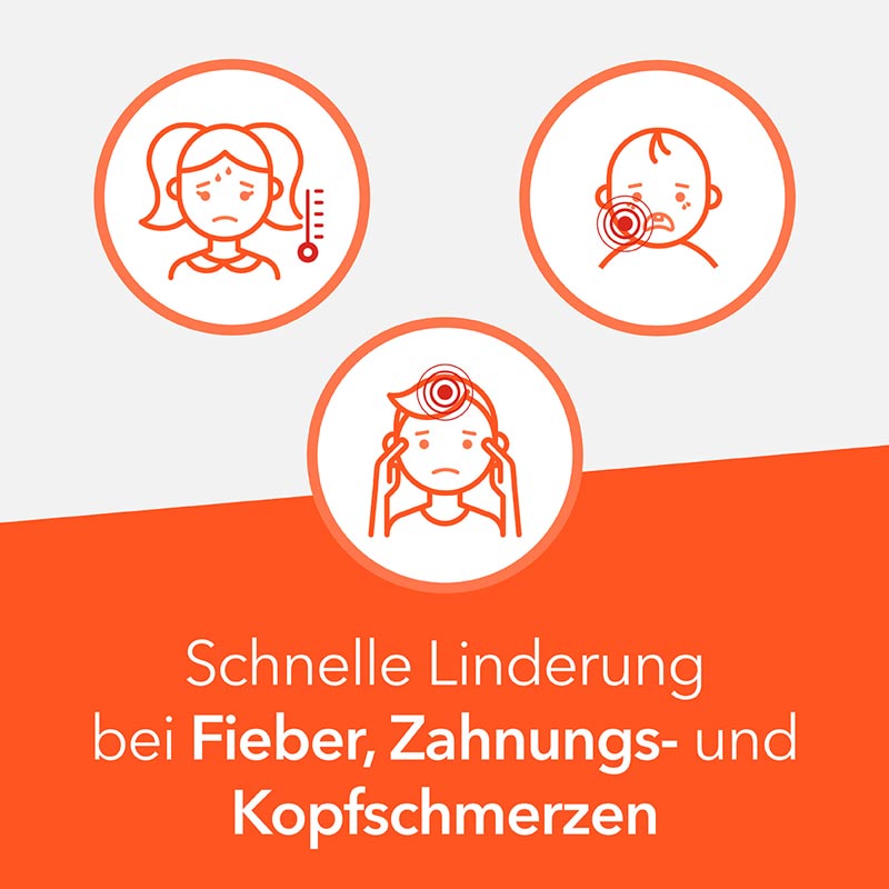 IBU-ratiopharm Fiebersaft für Kinder 40 mg/ml 100 ml Saft